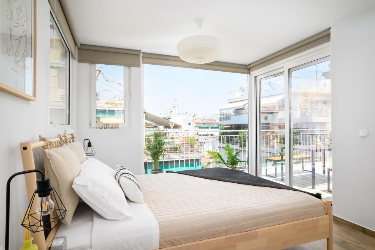 The H Experience - Urban 2Bd Rooftop Athens Center Εξωτερικό φωτογραφία