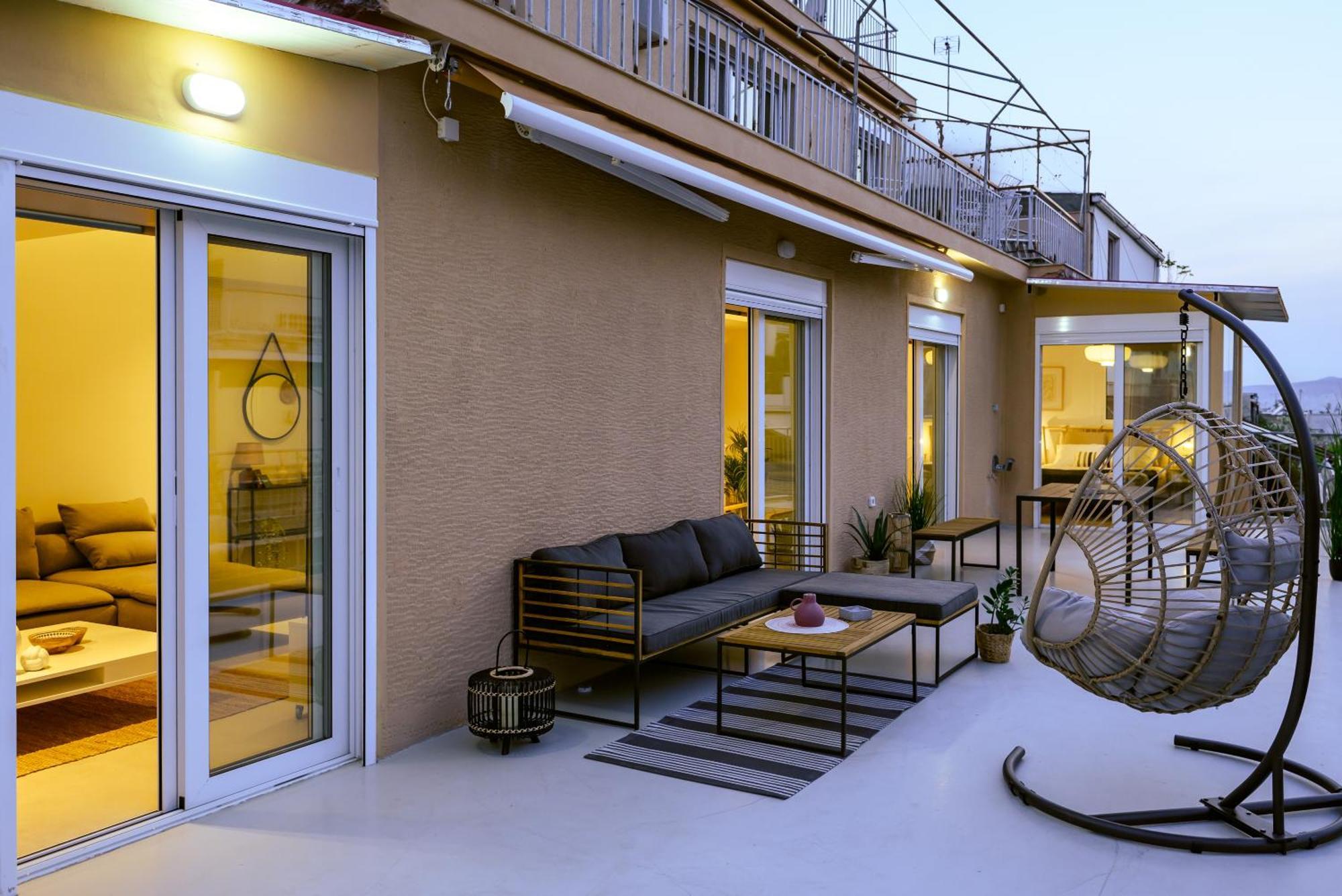 The H Experience - Urban 2Bd Rooftop Athens Center Εξωτερικό φωτογραφία