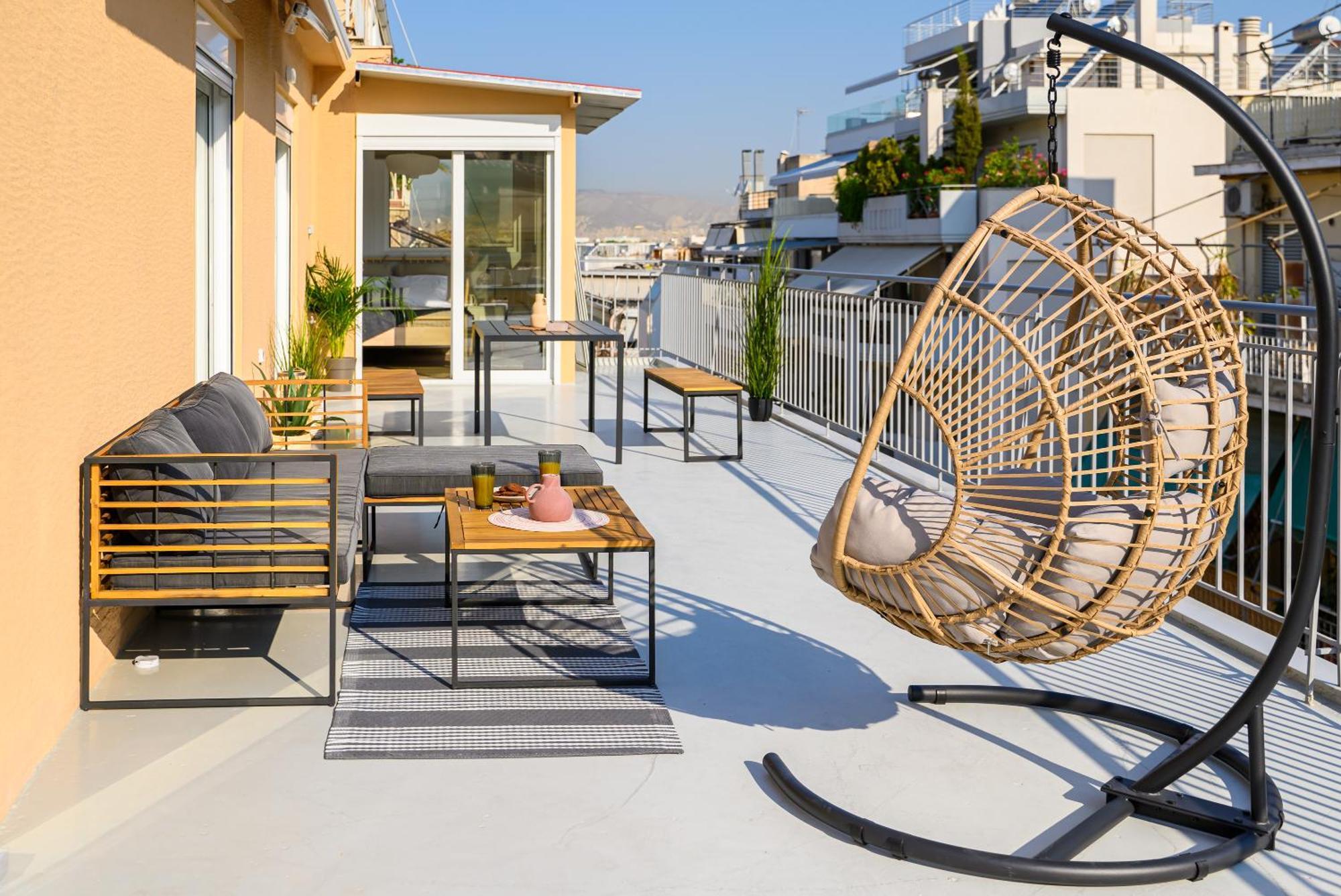 The H Experience - Urban 2Bd Rooftop Athens Center Εξωτερικό φωτογραφία